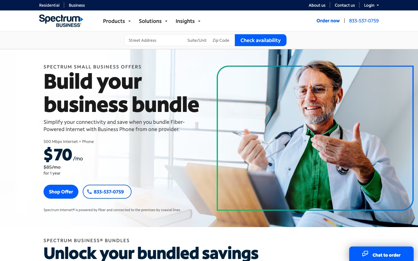 Business Bundles
